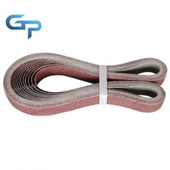 New 1 In x 42 In Sanding Belts 60 80 120 150 240 400 Grits Red Belt Sandpaper
