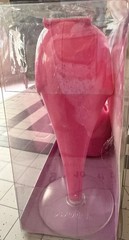 NEW RARE 2011 Scotch 3M PINK Stiletto High Heel Shoe Magic Tape Dispenser + Tape
