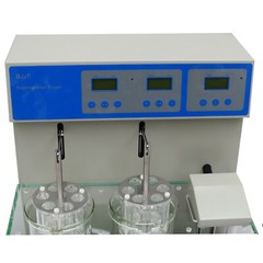 Double Cups Disintegration Time Limit Tester Laboratory Disintegration Tester