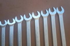 Proto 10pc Anti-Slip Design 6 Point Combination Wrench Set SAE 7/16″ to 1″ USA