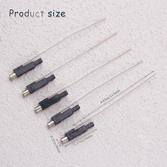 10Pcs Piezoelectric Fire Wire Copper Cap Electronic Igniter DIY Replacement Part