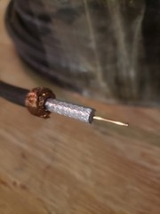 Dayton Audio,E243642,RG-6/U Coax Cable 1000ft 18ga All Copper,Audio,Video,Camera