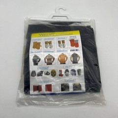 Weldas 33-8060 Welding Jacket 2XL Cool FR Hybrid 9oz Cotton W/ Leather Sleeves