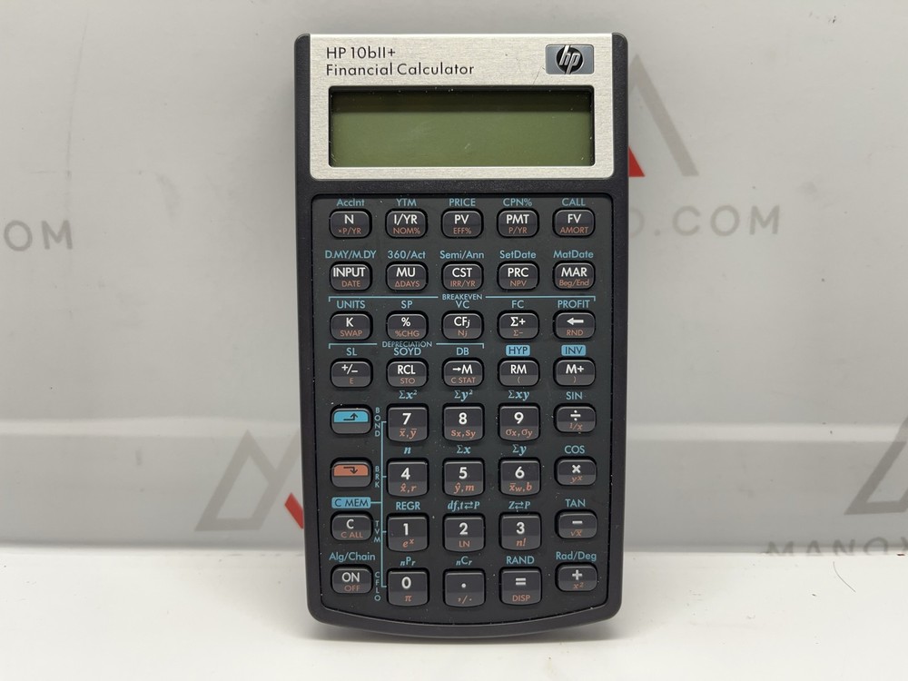 HP 10bII+ Financial Calculator