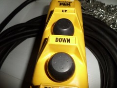 ⭐NEW⭐ P&H HARNISCHFEGER 596 6-PUSHBUTTON PENDANT STATION W/50′ of SOOW CABLE