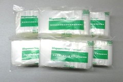 2000 Reloc Zippit Bag 3×4″ 4 Mil Clear Zip Seal Lock Reclosable 3 x 4 4mil 2,000