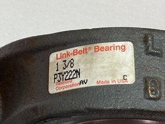 Link-Belt Bearings,P3Y222N,Pillow Block Bearing 1-3/8 Inch