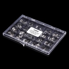 AZDENT Dental Ortho Bands with Buccal Tubes Non-Conv 1st Molar MBT 022″ 16#-35#
