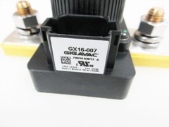 NEW GIGAVAC GX16-007 DC CONTACTOR GX16 COIL 12 VDC 600A 800V ~ SENSATA GX16BEB