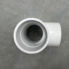 2″ Tee PVC Fitting (Pack Of 12) Schedule 40 Fitting – Slip x Slip x Slip USA New