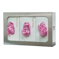 Bowman Dispensers Gs-006 Glove Dispenser, Stainless Steel, Holds (3) Boxes