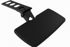 Huanuo Under Desk Keyboard Tray HNKB03 Adjustable Slide Mount Ergonomic Office