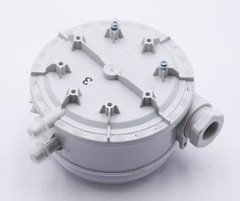Siemens QBM81-3 Max 5000Pa Diff. Pressure Switch -used-