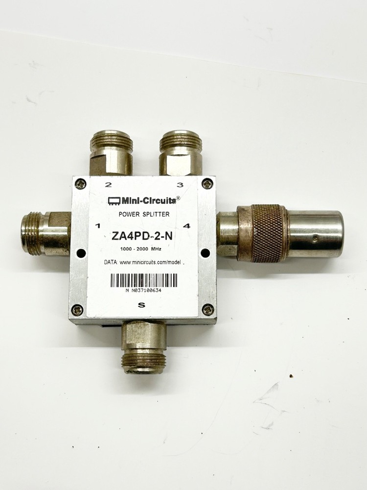 Mini-Circuits ZA4PD-2-N 4-Way RF Power Splitter