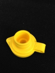 15 – Yellow Vents Replacement Metal Gas Can Eagle Chilton With Retaining Lip