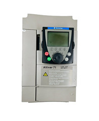 TELEMECANIQUE ALTIVAR 71 ATV71HU75N4 7.5kW 10HP 380/480 V VARIABLE SPEED DRIVE