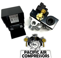 Non-OEM Comparable To Ingersoll Rand Part#23474570 PRESSURE SWITCH 175 PSI OFF