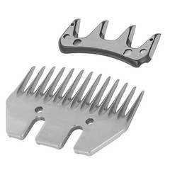 Sheep Shears Blade Straight 13 Tooth Electric Wool Cutter Goat Scissor Replace