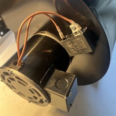 Jakel FTB-2460 Blower | Replaces: Rectangular OEM Blower Dayton 12G803