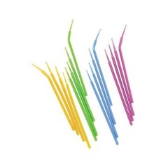 Defend Microapplicator – FINE Yellow 100/Pk. Bendable Neck Non-absorbant MB-1002