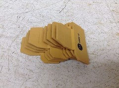 Allen Bradley 1492-U Yellow Wire Terminal End Phoenix D-UKK3/5 1492U Lot of 8