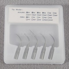 LED Dental Ultrasonic Scaler Handpiece 2*Bottles Fit EMS Cavitron USPS