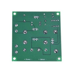 15A 6V-90V Pulse Width Modulator PWM Stepless DC Motor Speed Controller US