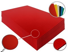 4mm Corrugated Plastic Sheets 18×24 24×36 24×48 36×36 Many Colors Coroplast Sign