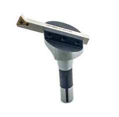 Large Head 2.5″Inch Lathe Milling R8 Shank Fly Cutter with Indexable Flying Tool