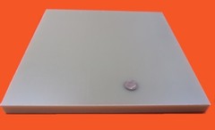 Micarta Phenolic G10FR4 Sheet .750″ (3/4″) Thick x 12″ x 12″