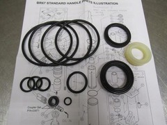 Stanley BR67 Seal Kit for Hydraulic Jack Hammer 04596