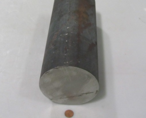 4140/4142 Alloy Steel Rod, 3 1/2″ Diameter +/-.007″ x 2 Ft Length