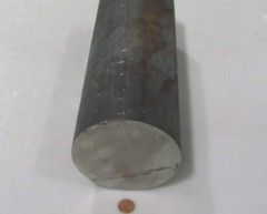 4140/4142 Alloy Steel Rod, 3 1/2″ Diameter +/-.007″ x 2 Ft Length