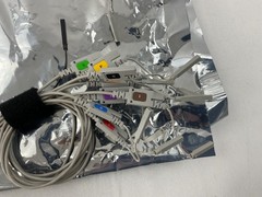 Agilent DSO6054A Oscilloscope 500 MHz w/ 2 54620-61601 Probe Cables 10073C Prob