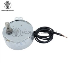 TYC-50 AC12V/110V/220V Synchronous Motor 2.5/3/5/6RPM 4W 50/60Hz For Microwave