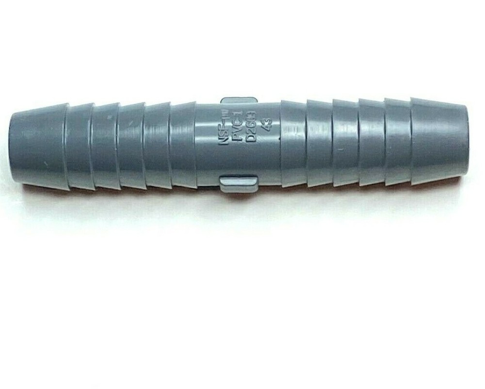Lasco Fitting MTP 1/2″ Insert PVC Coupling MFR#1429-005 Made in USA f/ Dripline