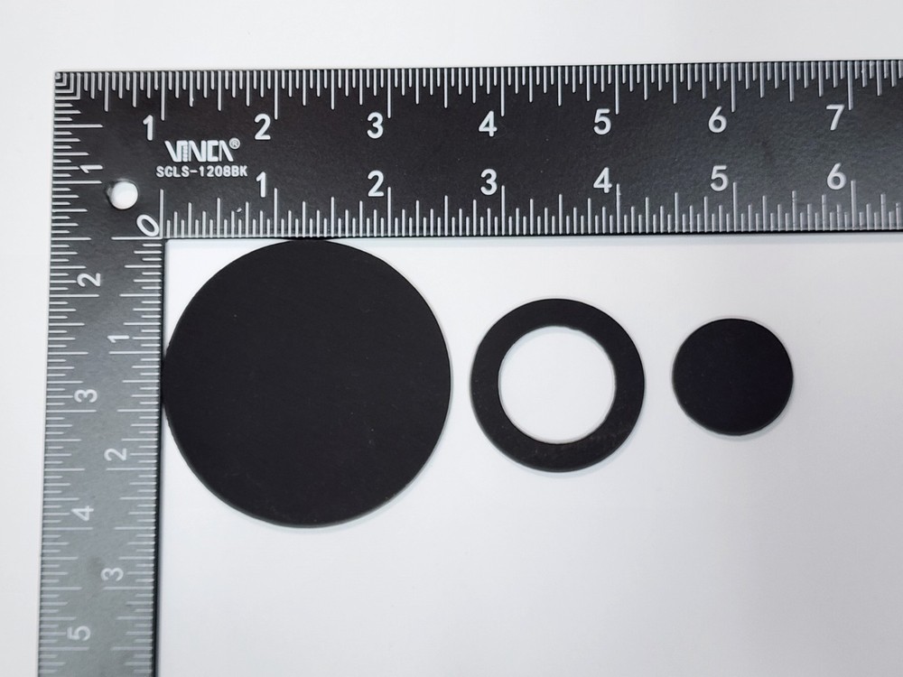 EAGLE Gas Can VITON GASKET SET *Old School* 1″ + 1-1/2″ + 2-1/2″ Outer Dimension