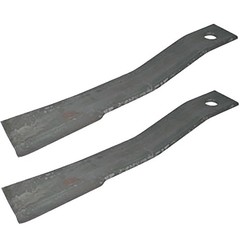 2 Bush Hog Blades 7556 7556BH For BH26 SQ172 SQ72-4 SQ720 206 256 1206 1256