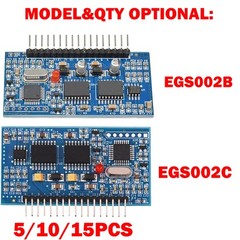 5-15Pc Pure Sine Wave Inverter For SPWM Board EGS002 EG8010 IR2110 Driver Module