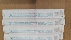 Puritan PurFlock Ultra 6″ Sterile Flock Swabs 80mm Break Box of 50 # 25-3306-U