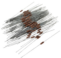 100-pcs Vishay CMF551001BT-1 Metal Film Resistor 1K OHM 1/2W 0.1% 100ppm Axial