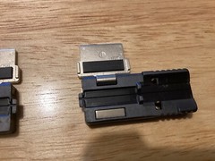 AFL Fujikura FH-70-250 Fiber Holder Set – Single Strand 250um Fiber Optic