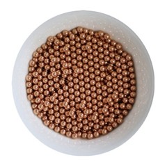 0.9mm 1mm 1.2mm 2mm 3mm Solid Copper Bearing Balls (Min 99.9% Cu) Wholesale