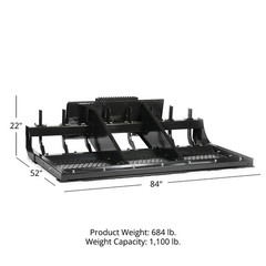 Titan Attachments 84-in Skid Steer Land Planer