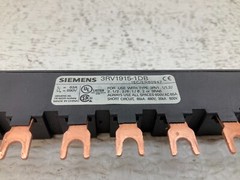 Siemens 3RV1915-1DB 65 Amp 600 VAC Bus Bar 3RV19151DB 3RV1915 (TSC)