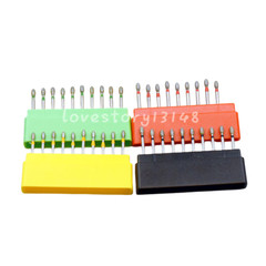 1/5/10 Box Dental Diamond Burs Football Egg Shape Multi-Use 379-023F/368-023F