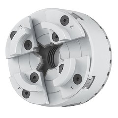 VEVOR KP96 Lathe Chuck 4-Jaw 3.75in Diameter Self-centering Grinding Milling