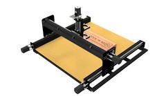 Black ULTIMATE Bee Engraving CNC Machine Full Kit with UC300 Mach3 For Cutting
