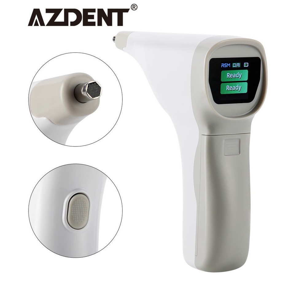 AZDENT Dental Teeth Whitening Digital Shade Guide LED Tooth Color Comparator Set
