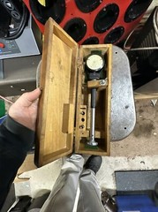 Boice No.4 Dial Bore Gage .02mm Machinist Tool Maker Box Find